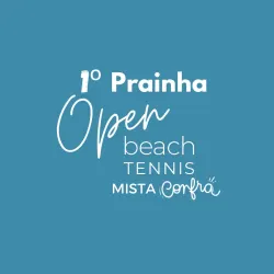 1º Prainha Open Beach Tennis Mista Confra - Dupla Mista Fun (todas as categorias)