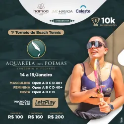1º TORNEIO DO AQUARELA DOS POEMAS  - MASC A 