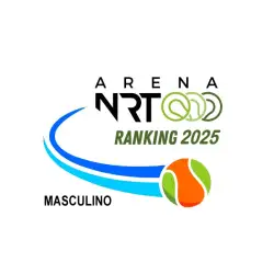RANKING NRT MASCULINO B - 2025 - BEACH TENNIS