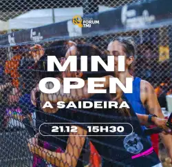 *ADIADO* MINI OPEN SAIDEIRA (22/12/2024) - MASCULINO INTERMEDIÁRIO