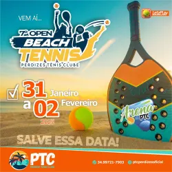 7º Open de Beach Tennis - Perdizes Tênis Clube  - Feminina B