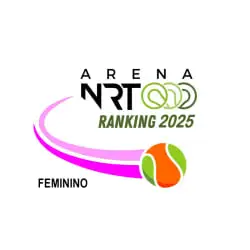 RANKING NRT FEMININO A - 2025 - BEACH TENNIS  