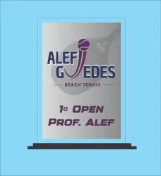 1° Open Prof. Alef - Feminino