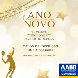 Torneio de Ano Novo (membros do clube) - Open