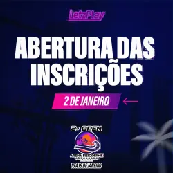 2º Open Arena Fisioderme De Beach Tenis - Simples Masculino D