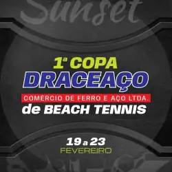 1ª Copa Draceaço de Beach Tennis