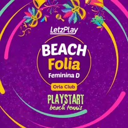 Beach Folia - Feminina D (iniciante)