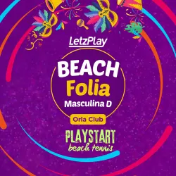 Beach Folia - Masculina D (iniciante)