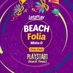 Beach Folia - Mista D (iniciante)