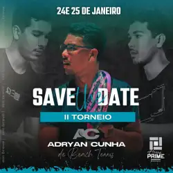 II Torneio Adryan Cunha de Beach Tennis - Categoria Feminino D