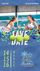 5º Torneio de Beach Tennis Nalu Praiamar  - FEMININA B