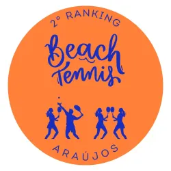 2º Ranking Beach Tennis Araújos - duplas fem C
