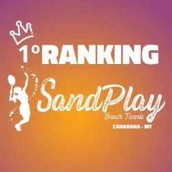 1º Ranking SandPlay Beach Tennis - Feminino 
