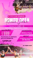 Open Bonito Arena Viana-2025 - Feminina B