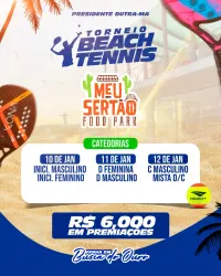 TORNEIO DE FERIAS MEU SERTÃO  - FEMININO D
