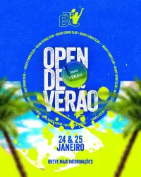 Open de verão  - Mista D/Iniciante