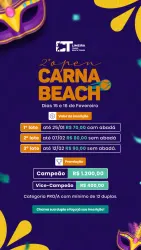 2⁰ Carna Beach CT Limeira  - MISTA INICIANTE