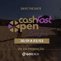 CashFast Open de Beach Tennis 🎾3• Edição 2025 - MISTA C