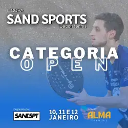 1° COPA SAND SPORTS Cat OPEN’S - OPEN Masc