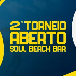2º Torneio Aberto Soul Beach Bar - Masculino C