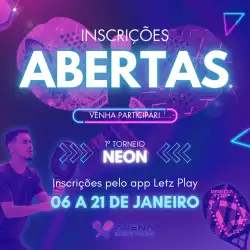 TORNEIO ARENA NEON - Dupla Masculina A/B