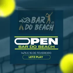 OPEN BAR DO BEACH - C Masculino