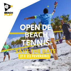 Open De Beach Tennis Beach Play - Masculina A