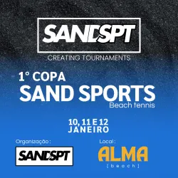 1° COPA SAND SPORTS DE BEACH TENNIS - MASC B