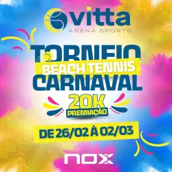TORNEIO DE CARNAVAL VITTA  ARENA SPORTS - Categoria Misto C