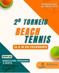 2º TORNEIO DE BEACH TENNIS - CATEGORIA D - MISTO
