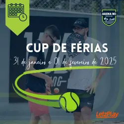 CUP DE FÉRIAS DA M3 - MISTA OPEN