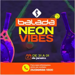 Balada Neon Vibes - Masculino Iniciante