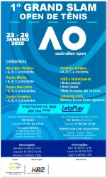 Circuito Grand Slam AO 2025 - Simples e KIDS - KIDS - Bola Verde