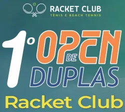 1º OPEN DE DUPLAS - DUPLA
