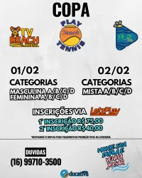Supercopa Play Beach Tennis