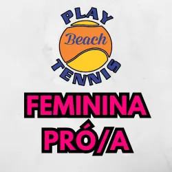 Supercopa Play Beach Tennis - Supercopa Play Beach Tennis - Feminina Pro/A
