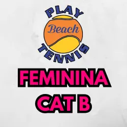 Supercopa Play Beach Tennis - Supercopa Play Beach Tennis - Feminina B