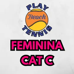 Supercopa Play Beach Tennis - Supercopa Play Beach Tennis - Feminina C