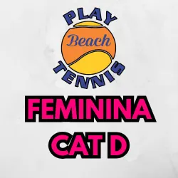 Supercopa Play Beach Tennis - Supercopa Play Beach Tennis - Feminina D