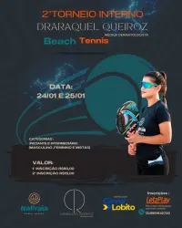 2° TORNEIO INTERNO DE BEACH TENIS  - intermediário Masculino