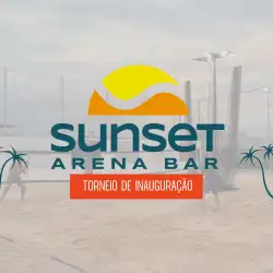 Torneio de inauguração Sunset
