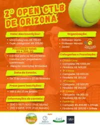 2°OPEN CTLB de Orizona  - 4°CLASSE