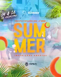OPEN SUMMER HAKA (1ª ETAPA CIRCUITO 4 ESTAÇÕES 2025) - FEMININA 65+ (soma de idade)
