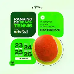 Ranking - Arena Fitway - Etapa Cotafácil - MISTA INICIANTE