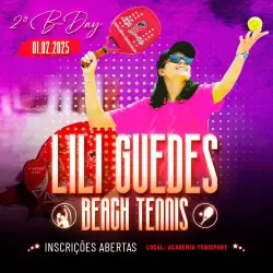 2º Torneio B-day Lili Guedes - Rainha D (Fun)