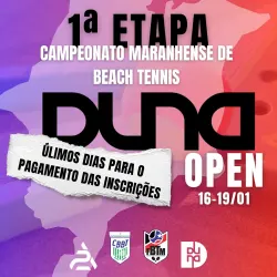 FBTM200 - Duna Open de Beach Tennis - Dupla Mista D