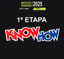 1a ETAPA RANKING - BT 100 - JAN 2025 - BEACH - Patrocínio KNOW HOW - Duplas Masculina A