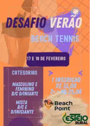 Desafio Verão  - Masculino D/Iniciante