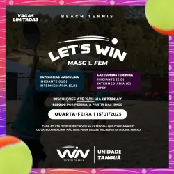 LET'S WIN - Masculino E/D