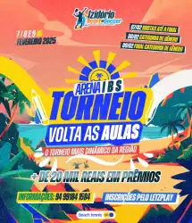 Torneio Volta as Aulas - Arena IBS 
